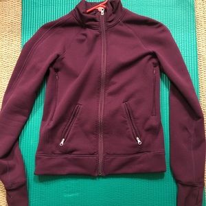 Lululemon maroon jacket